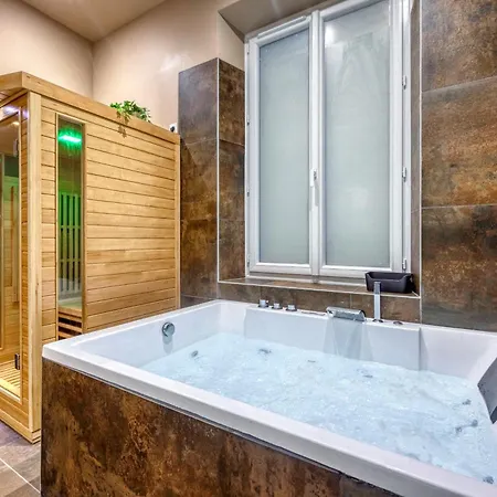 Apartment L'ame Etoilee - Avec Balneo & Sauna